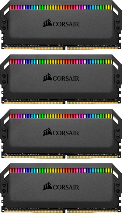 Corsair Dominator Platinum RGB UDIMM 32GB Kit, DDR4-4000, CL19-23-23-45