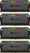 Corsair Dominator Platinum RGB UDIMM 32GB Kit, DDR4-4000, CL19-23-23-45 Vorschaubild