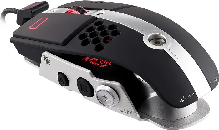 Tt esports Level 10 M Diamond Black, USB