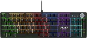 MSI FORGE GK320, LEDs RGB, hot-swap, RED Switches, USB, DE (S11-04DE254-HH9)