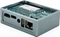 KKSB Aluminiumgehäuse für Odroid XU4, grau/schwarz Vorschaubild