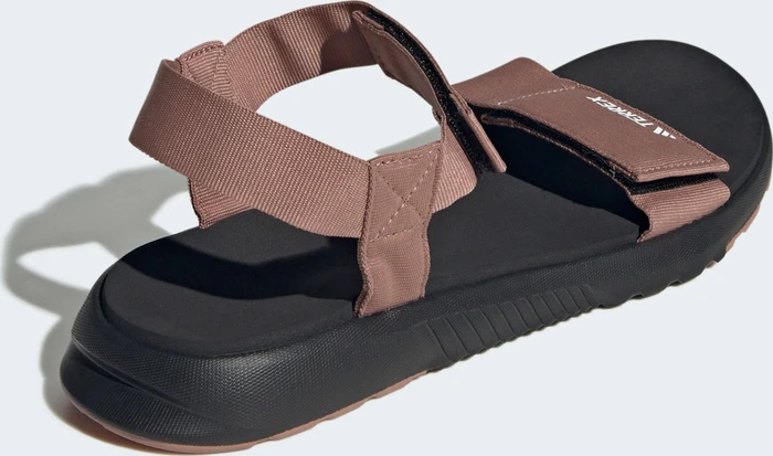 adidas Terrex Hydroterra Light Sandale core black/warm clay/cloud white