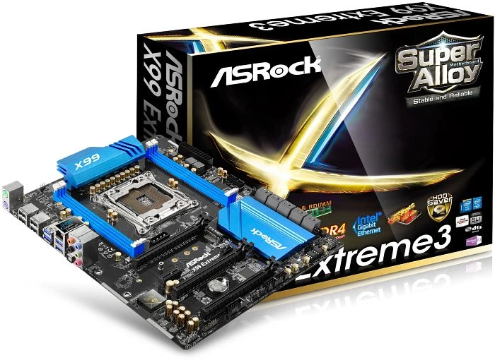 ASRock X99 Extreme3 (Intel 2011-3)