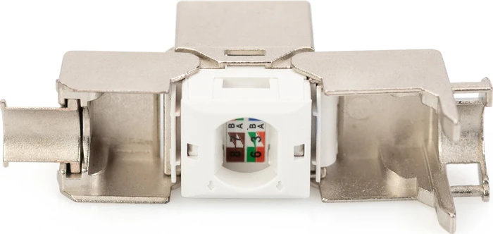 Digitus Keystone Modul RJ-45 Buchse via Verlegekabel Cat6a
