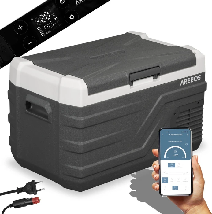 Arebos 26l Kompressor-Kühlbox