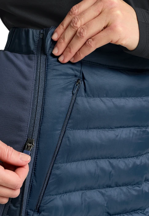 Jack Wolfskin Routeburn Pro Insulated Rock kurz midnight sky (Damen)