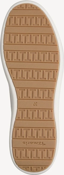 Tamaris Ledersneaker Low beige (Damen)