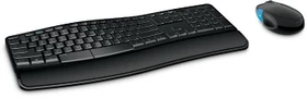 Microsoft Sculpt Comfort Wireless Desktop, USB, DE