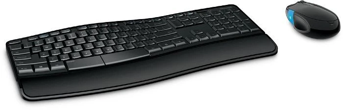 Microsoft Sculpt Comfort Wireless Desktop, USB, DE