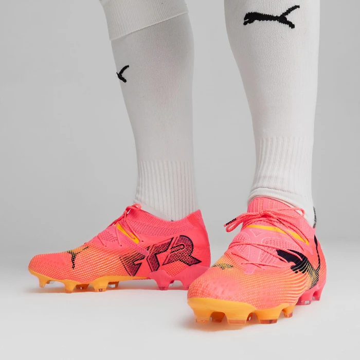Puma Future 7 Ultimate FG/AG sunset glow/puma black/sun stream
