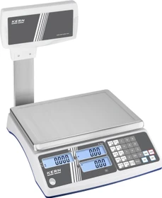 Kern RIB 6K-3HM, Tischwaage, 3kg/6kg, 1g/2g