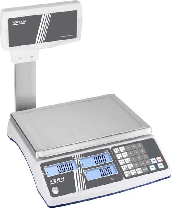 Kern RIB 6K-3HM, Tischwaage, 3kg/6kg, 1g/2g
