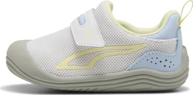 Puma Kitten Mesh feather gray/gold moon/haute tropic (Junior)