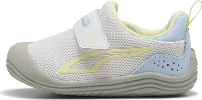 Puma Kitten Mesh feather gray/gold moon/haute tropic (Junior)