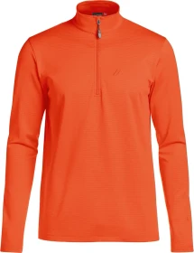 Maier Sports Felix Funktionsshirt langarm siren red (Herren)