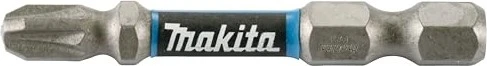 Makita Impact Premier Pozidriv Bit 1/4", PZ3x50mm, 2 Stück