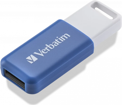 Verbatim DataBar 64GB blau, USB-A, USB 2.0