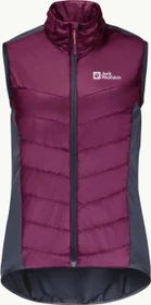 Jack Wolfskin Morobbia Ins Funktionsweste wild berry (Damen)