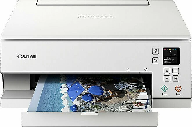 Canon PIXMA TS6351a weiß, Tinte, mehrfarbig