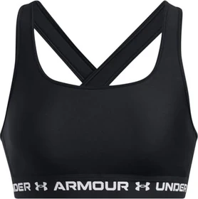 Under Armour Armour Mid Crossback Sport-BH schwarz/weiß (Damen)