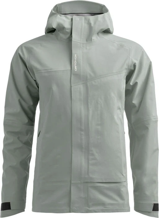 Ortovox Seceda 3L Funktionsjacke green sage (Damen)