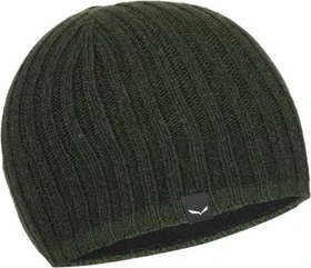 Salewa Ortles Wool Mütze dark olive