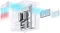 Jonsbo X400 White, Glasfenster Vorschaubild