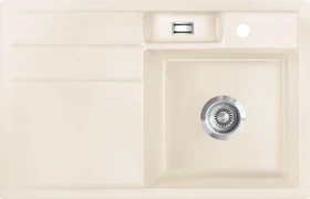 systemceram Bela 78 F Einbau Becken rechts magnolie
