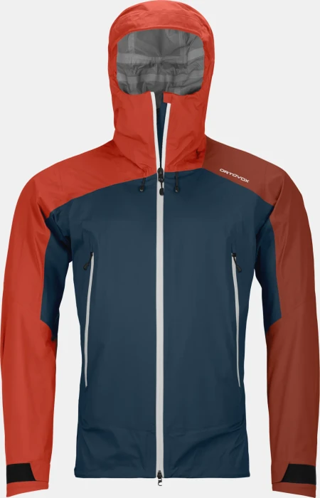Ortovox Westalpen 3L Light Funktionsjacke deep ocean (Herren)