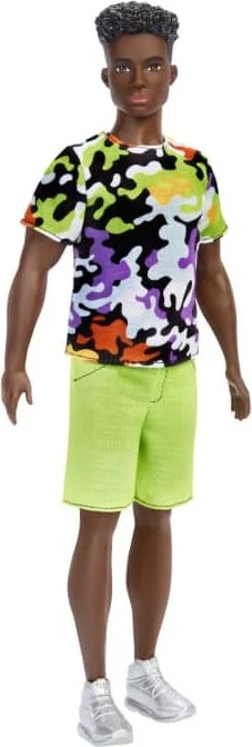 Mattel Barbie - Fashionistas Ken Camo Print Broad