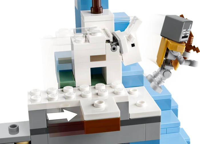 LEGO Minecraft - Die Vereisten Gipfel