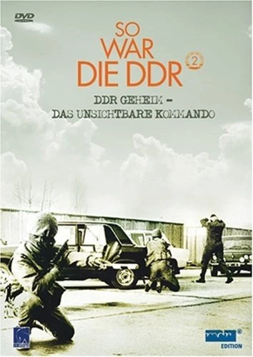 So war die DDR Vol. 2: DDR geheim - Das unsichtbare Kommando (DVD)