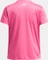 Under Armour Tech Wordmark Funktionsshirt kurzarm super pink/shaded fuchsia/white (Junior) Vorschaubild