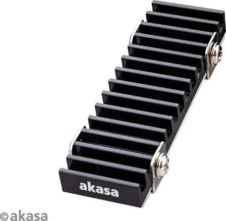 Akasa Gecko Pro M.2 Heatsink (A-M2HS02-BK) – Bild 2 von 2