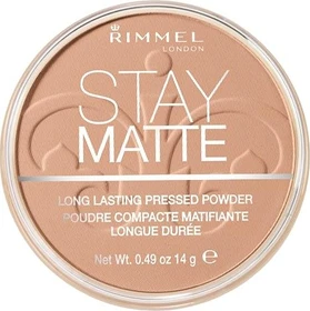 Rimmel Stay Matte Puder 010 warm honey, 14g