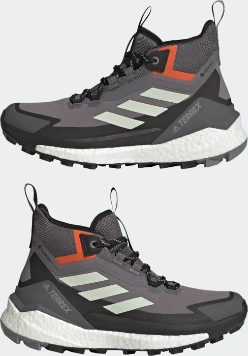 adidas Terrex Free Hiker 2 GTX trace grey/grey three/impact orange (Damen)