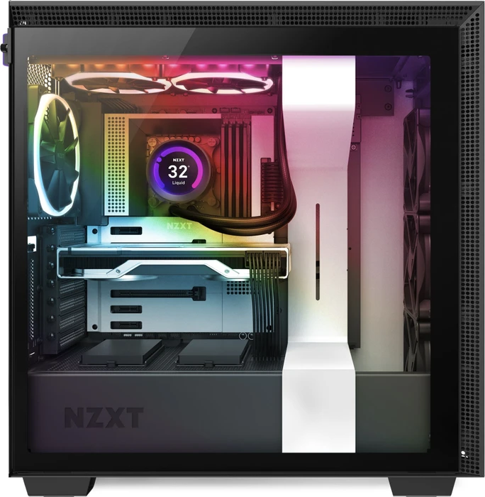 NZXT Kraken Z53 RGB Matte Black, schwarz