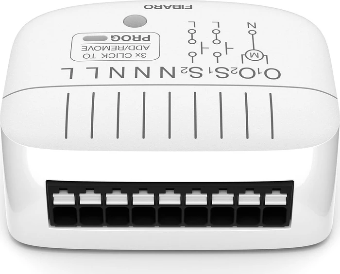 Fibaro Roller Shutter 4, Unterputz-Rollladensteuerung