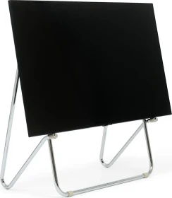 Pedestal Bloom chrome