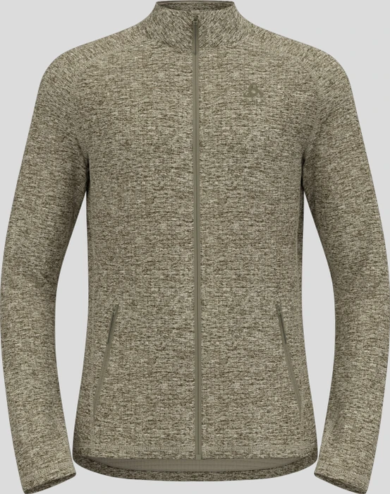 Odlo Tencia Mid Layer Jacke vetiver melange (Herren)