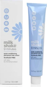 Milk Shake 9 Minutes Quick Conditioning Permanent Colour Haarfarbe 5.14 ash copper deep light brown, 100ml
