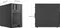 SilverStone Case Storage CS330, schwarz Vorschaubild
