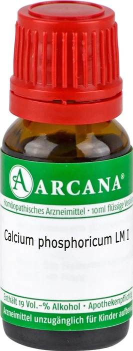 Arcana Calcium phosphoricum LM 1 Dilution, 10ml