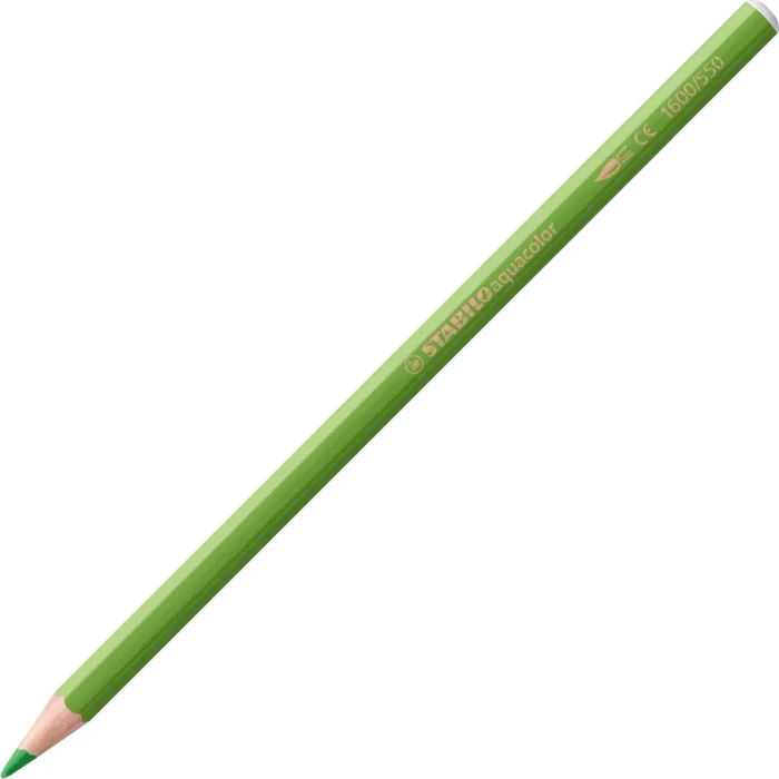 STABILO aquacolor PASTELlove Buntstift sortiert, Etui, 12er-Set