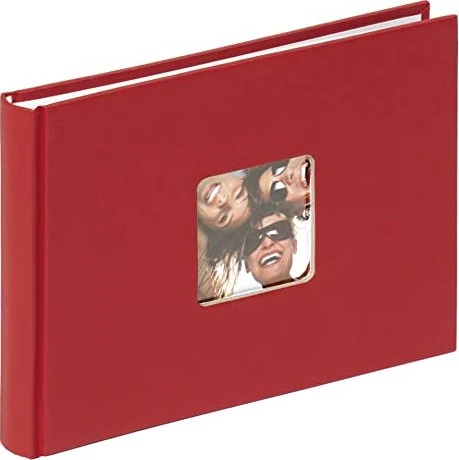 Walther Design Buch Fotoalbum Fun 16x22 rot