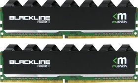 Mushkin Blackline Frostbyte G3 UDIMM 8GB Kit, DDR4-2800, CL16-16-16-36