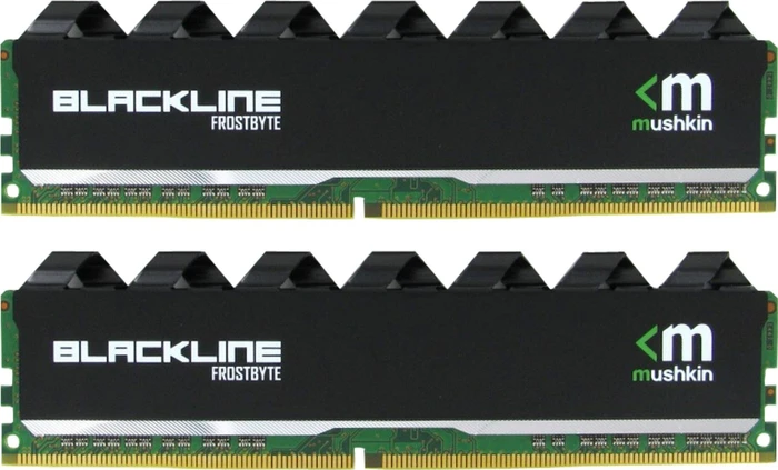 Mushkin Blackline Frostbyte G3 UDIMM 8GB Kit, DDR4-2800, CL16-16-16-36