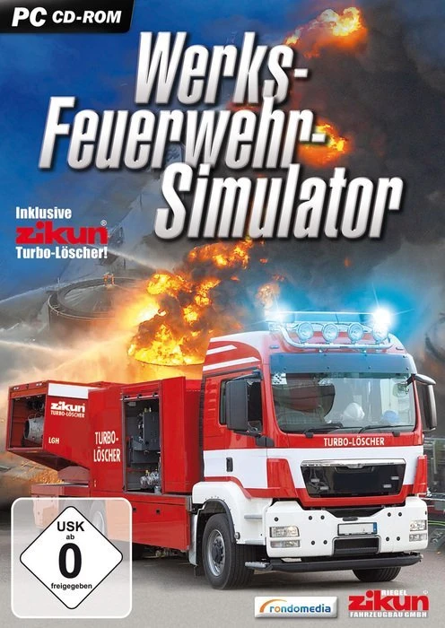 Werksfeuerwehr Simulator (PC)