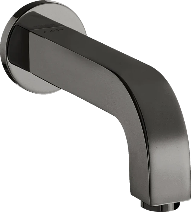 Hansgrohe Axor Citterio Wanneneinlauf polished black chrome