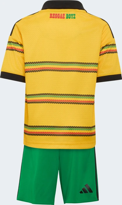 adidas Jamaika 26 x Bob Marley 2026 Heimausrüstung (Junior)